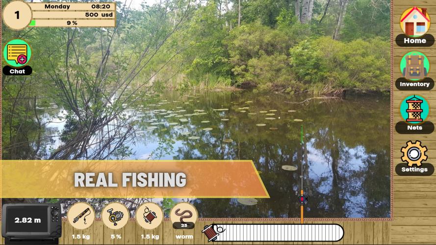 Schermata Real Fishing 0