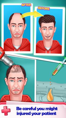 Hair Transplant Surgery 螢幕截圖 1