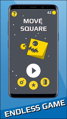 Move Square hyper casual game Schermafbeelding 0