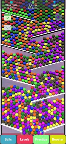 Idle Balls - Builder Скриншот 0