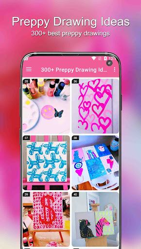 300+ Preppy Drawing Ideas স্ক্রিনশট 1