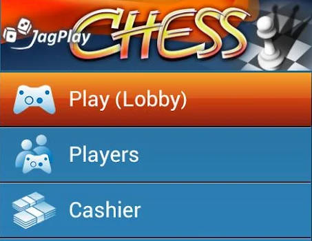 JagPlay Chess online 螢幕截圖 1