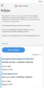 my portal. by Dignity Health Ekran Görüntüsü 3