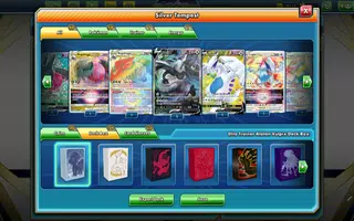 Schermata Pokémon TCG Online 1