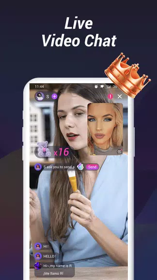 Bazar- Live Video Chat Schermafbeelding 3