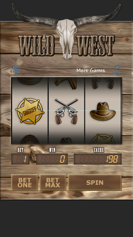 Western Slot スクリーンショット 1