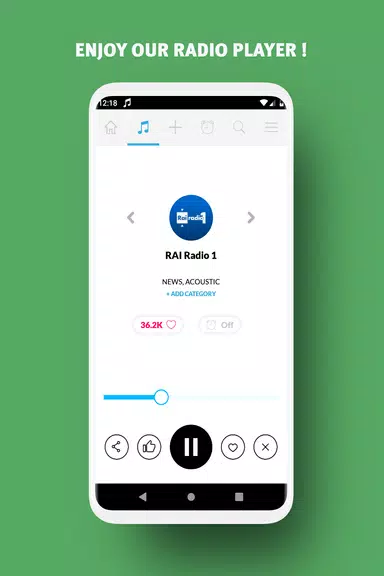 Radio Italy - FM Radios স্ক্রিনশট 0