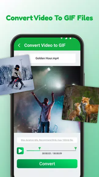 Video to MP3: Video Converter 螢幕截圖 2