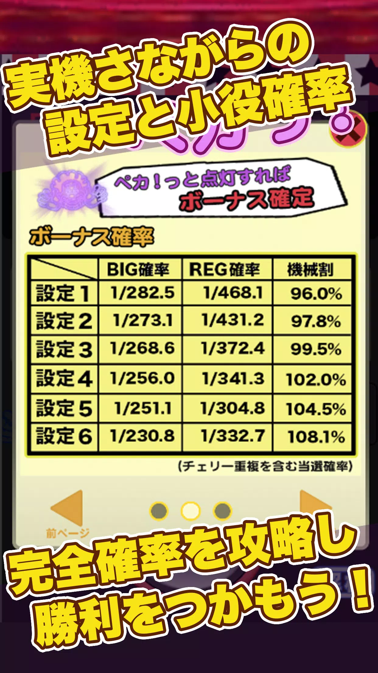 スロット【ペカスロ】ジャグラー好きにオススメのスロアプリ 스크린샷 2