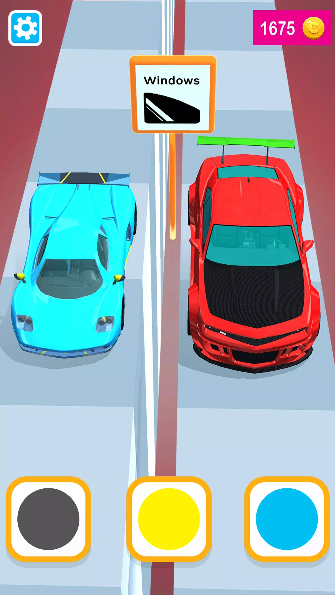 Modified Car Driving: 3DTuning Schermafbeelding 2