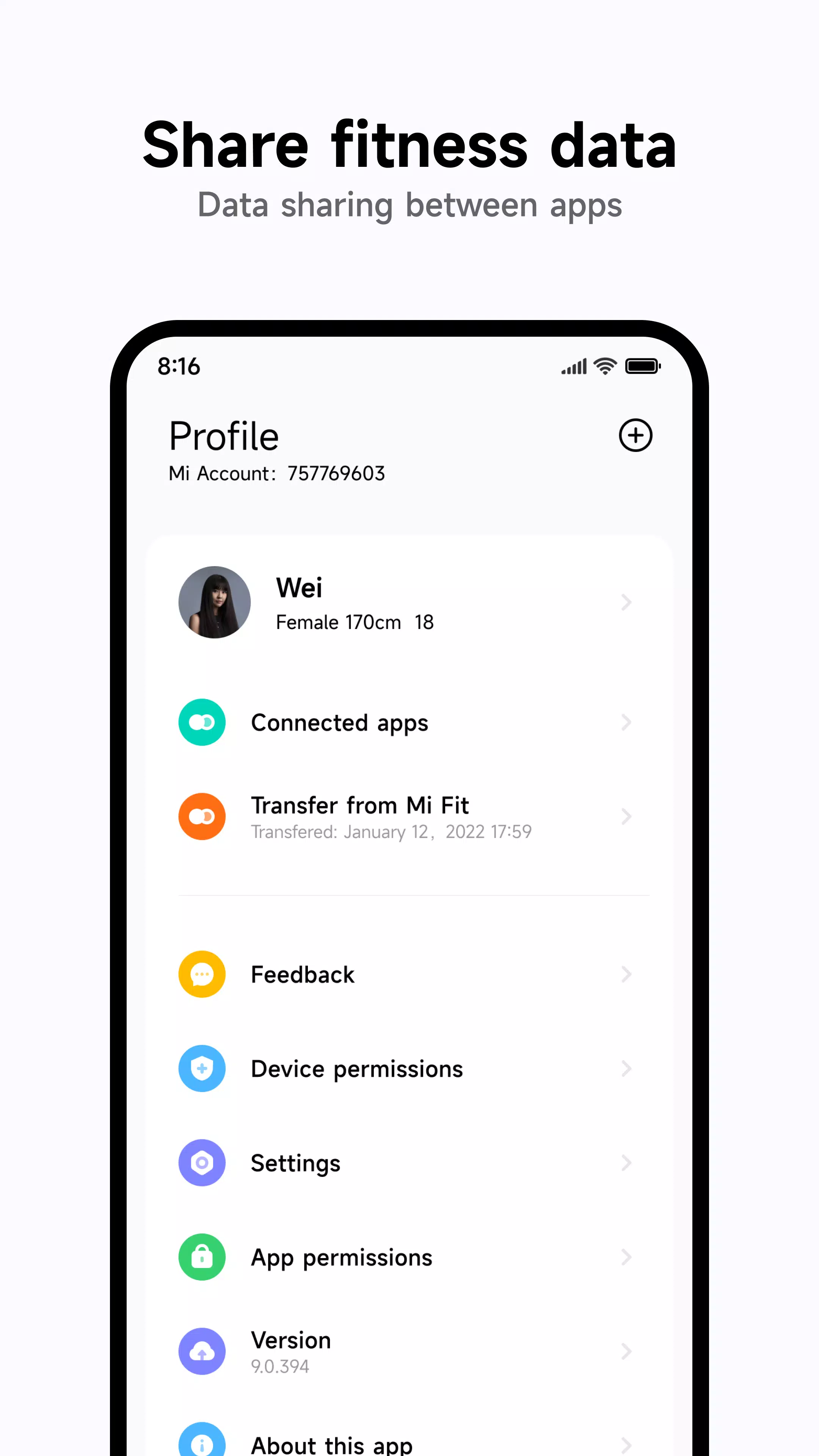 Mi Fitness (Xiaomi Wear) 스크린샷 3