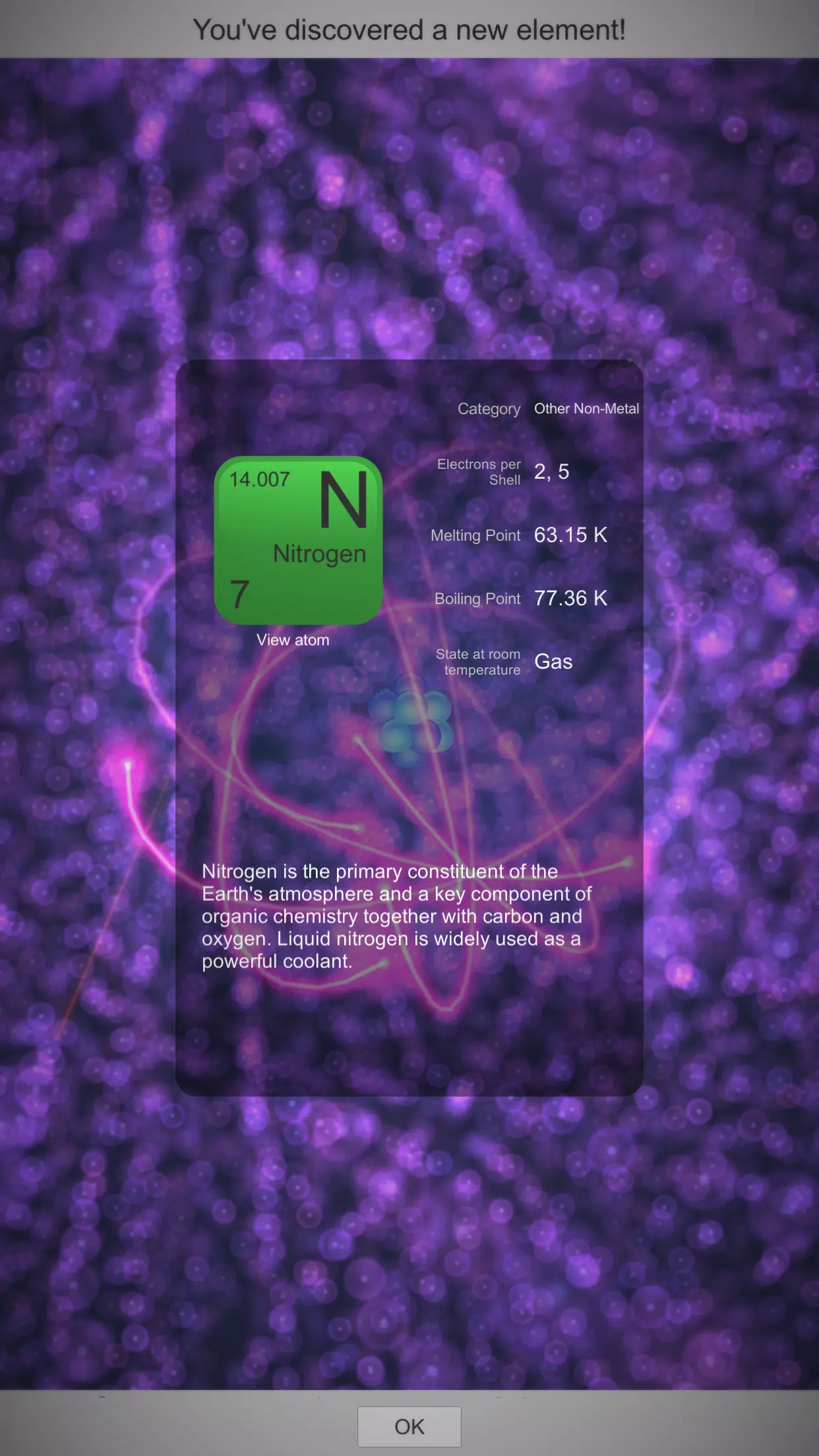 Schermata Nuclear 2