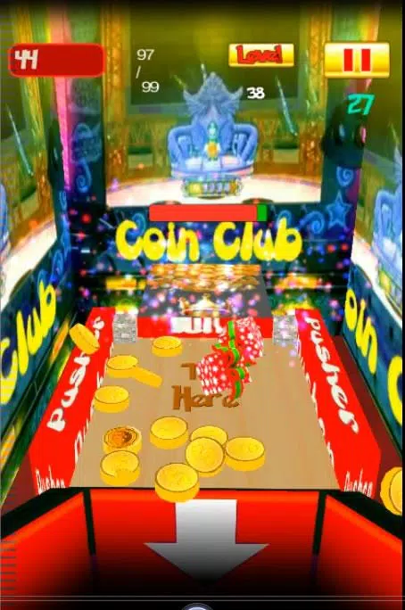 Coin Dozer Christmas King Screenshot 1