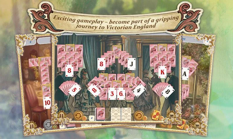 Victorian Picnic Free HD Screenshot 1