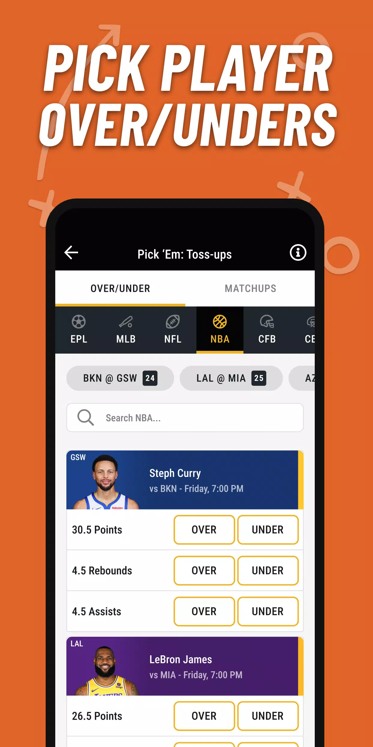 Sports Predictor: Fantasy Game 螢幕截圖 2