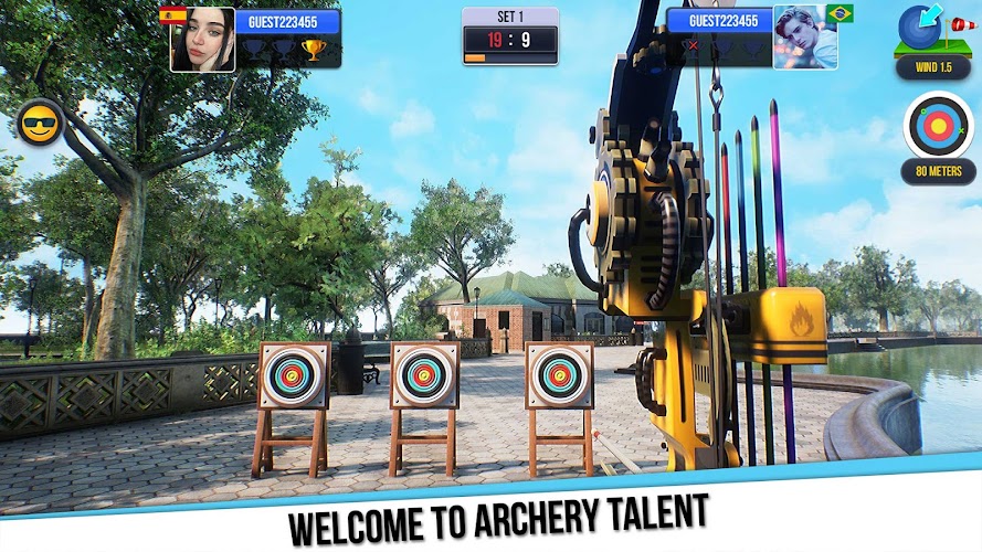 Archery Talent Скриншот 0