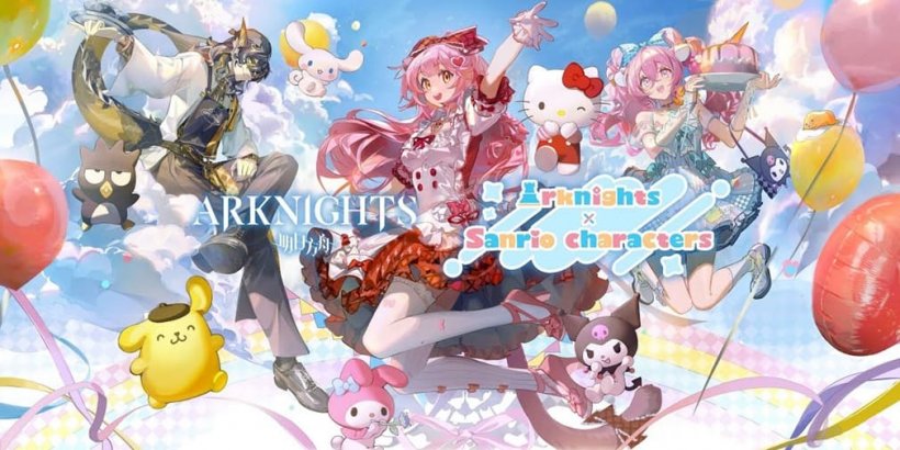 Arknights lance une nouvelle collaboration avec Sanrio comprenant une multitude de produits cosmétiques mignons