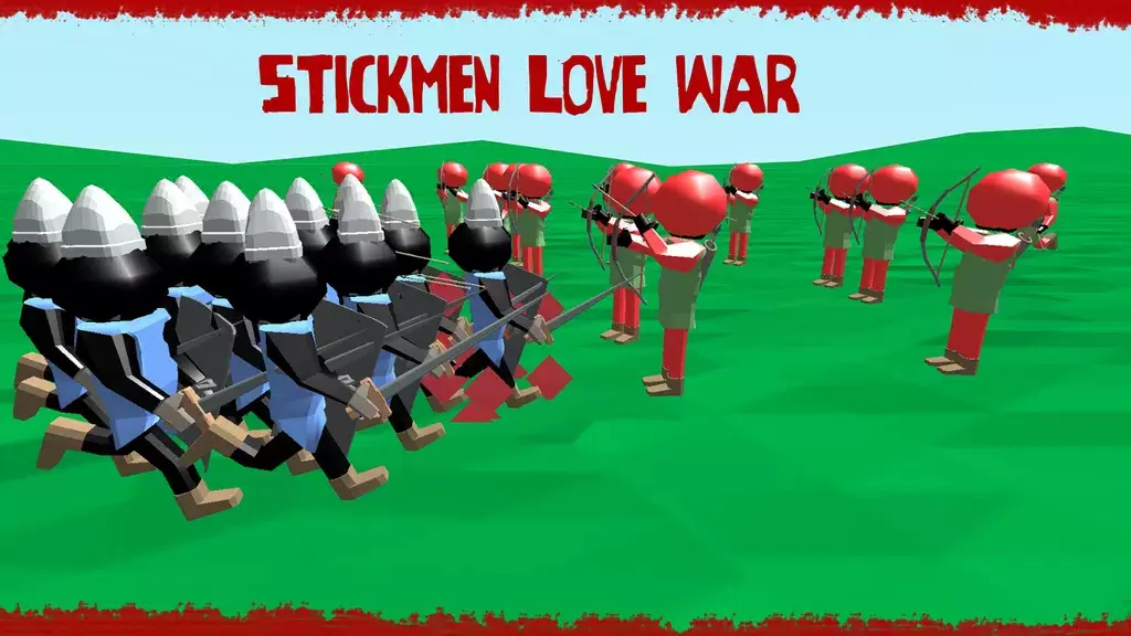 Stickman Simulator: Final War ဖန်သားပြင်ဓာတ်ပုံ 3