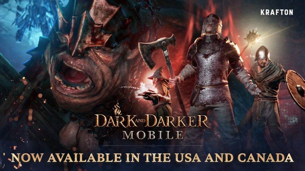 Dark and Darker Mobile's Worldwide запуска запуска после успешного мягкого запуска