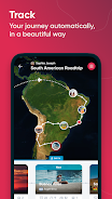 Polarsteps - Travel Tracker Captura de pantalla 0