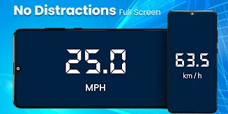 GPS Speedometer & Odometer Screenshot 2