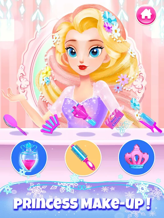 Princess Games: Makeup Games应用截图第2张