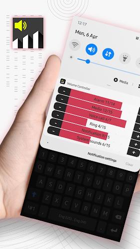 Volume Control -Custom Control Screenshot 1