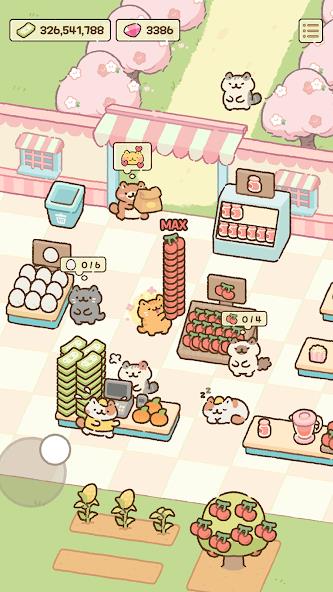 Cat Mart: Cute Grocery Shop Mod应用截图第0张