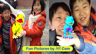 Dinosaur Coloring 3D - AR Cam Ảnh chụp màn hình 1