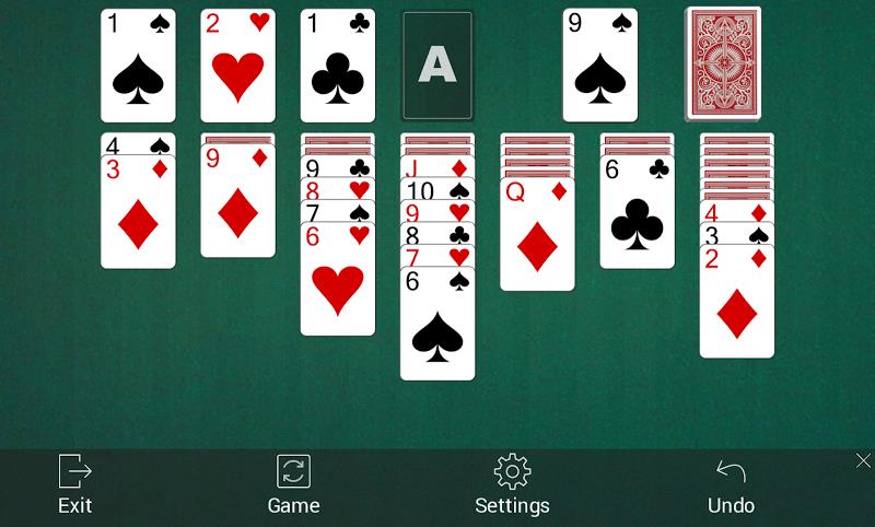 Solitaire suite - 25 in 1 스크린샷 1