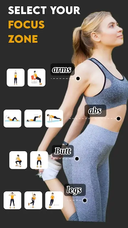 Home Workout - Full Body Workout Screenshot 0