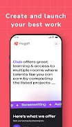 Mugafi: Learn, Engage, Create Screenshot 2