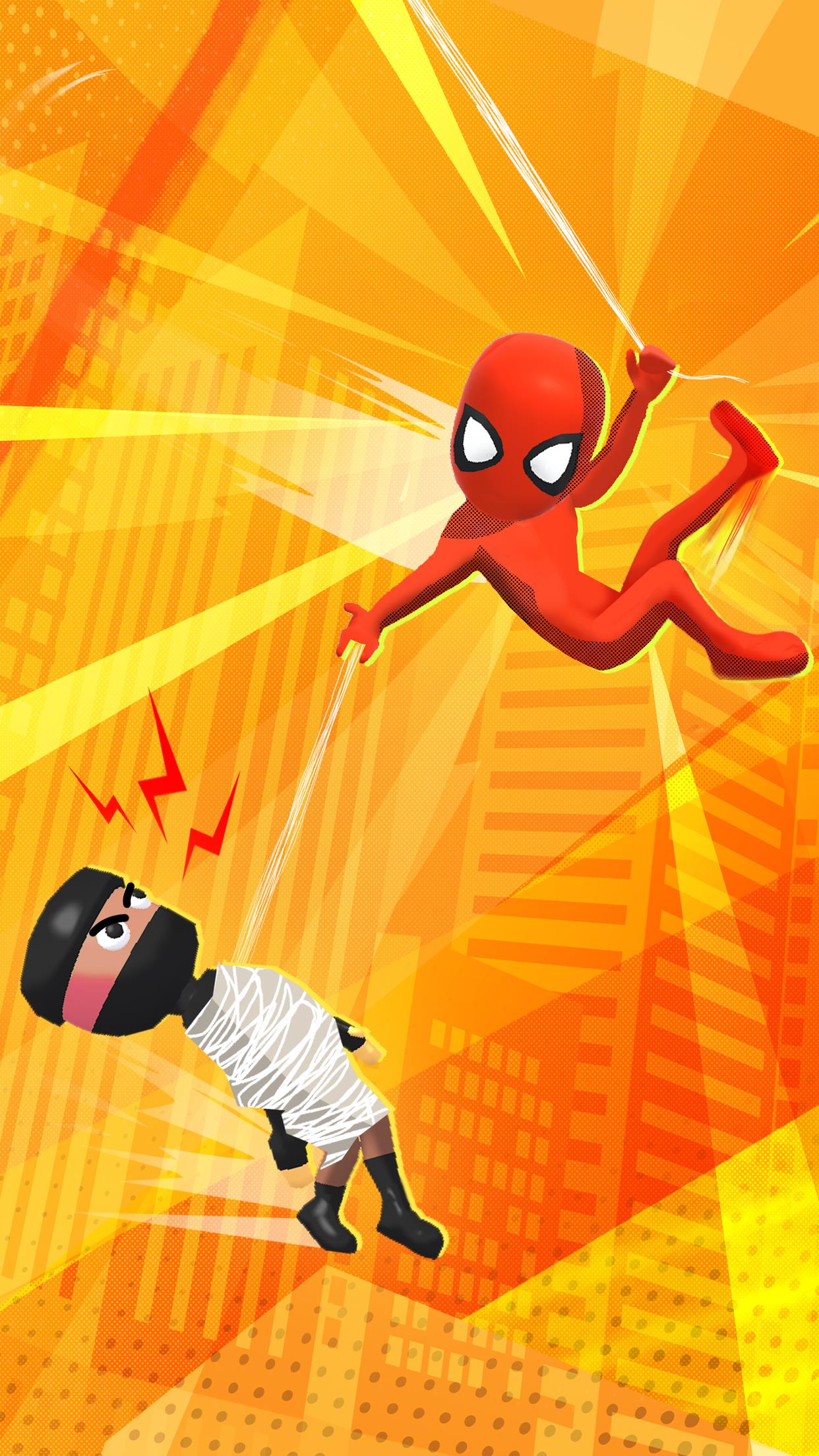 Web Master: Stickman Superhero स्क्रीनशॉट 1