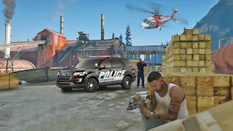 Gangster Theft Auto Crime V Screenshot 3