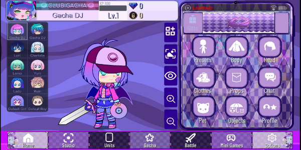 Gacha Lavender Screenshot 2