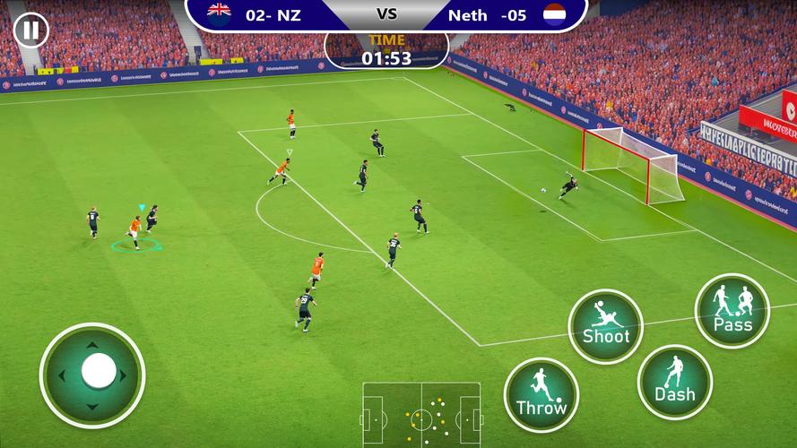 World Soccer Match 2023 Captura de pantalla 0