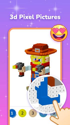 Pixel Coloring ภาพหน้าจอ 3