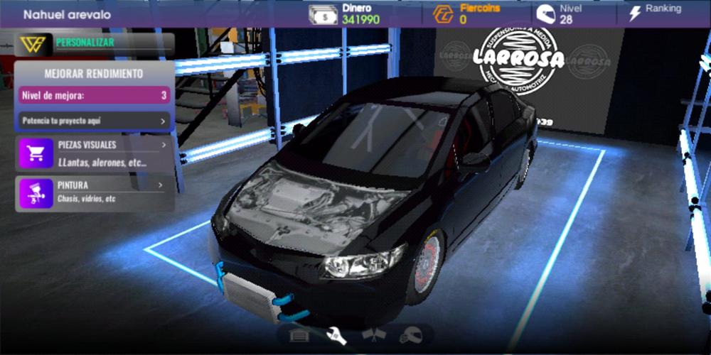 Club del fierro Скриншот 1