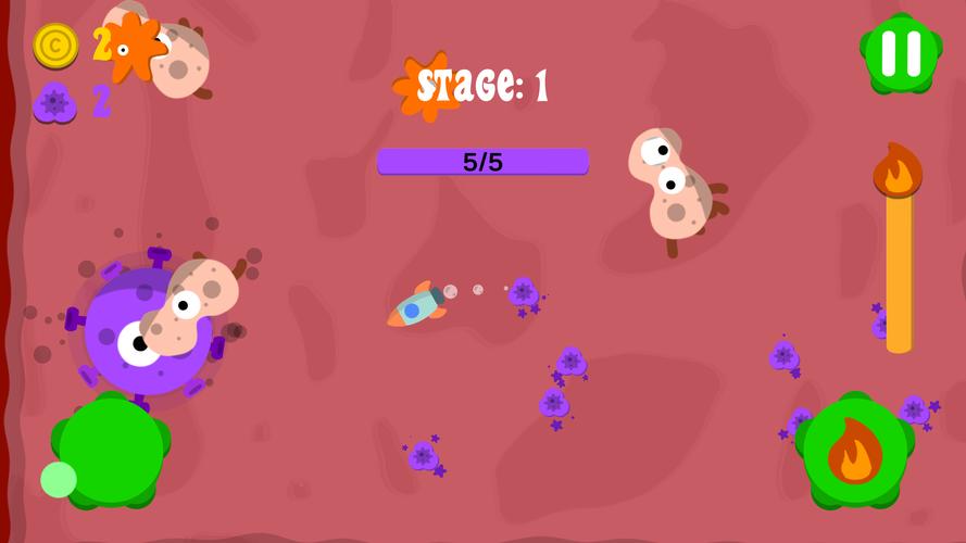 Microbe Explorer Captura de pantalla 0