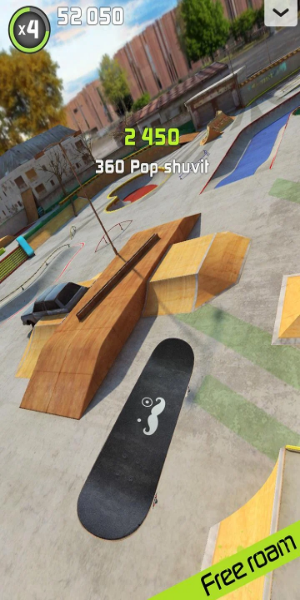 Touchgrind Skate 2 螢幕截圖 0