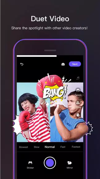 VOOV - Free Social Video App ဖန်သားပြင်ဓာတ်ပုံ 0