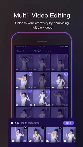 VOOV - Free Social Video App ဖန်သားပြင်ဓာတ်ပုံ 3