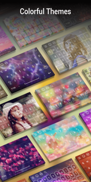 My Photo Keyboard Ảnh chụp màn hình 2