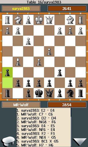 JagPlay Chess online 螢幕截圖 0