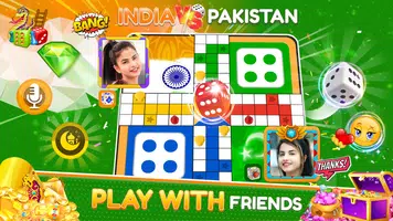 India Vs Pakistan Ludo 螢幕截圖 0