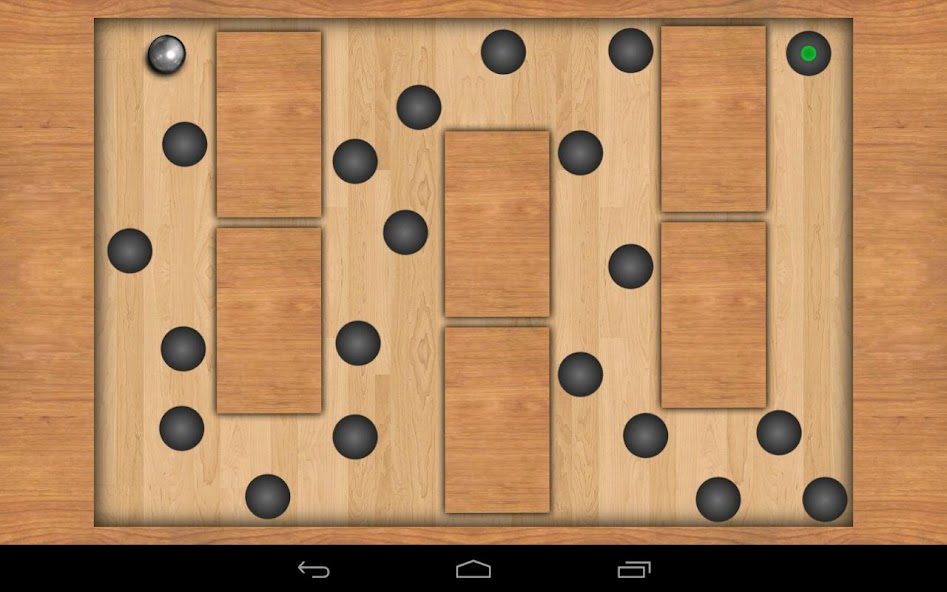 Teeter Pro - labyrinth maze Mod Schermafbeelding 2