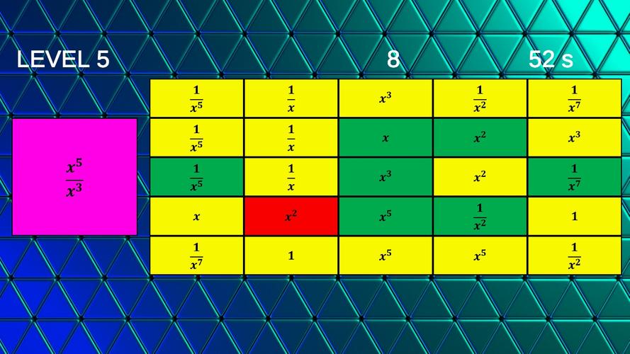 Polynomial Bingo (Mathematics) Capture d'écran 2