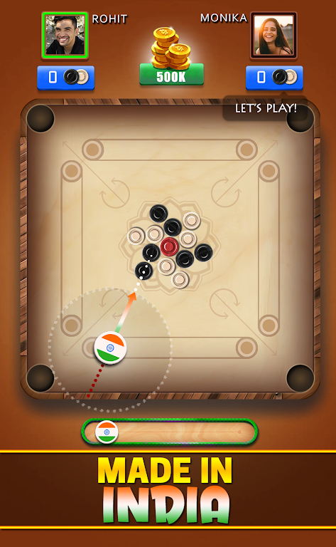 Carrom Master: Board Disc Pool Screenshot 2