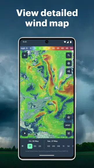 Windy.app - Enhanced forecast Captura de pantalla 2