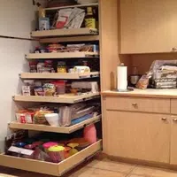 Kitchen Space Saving